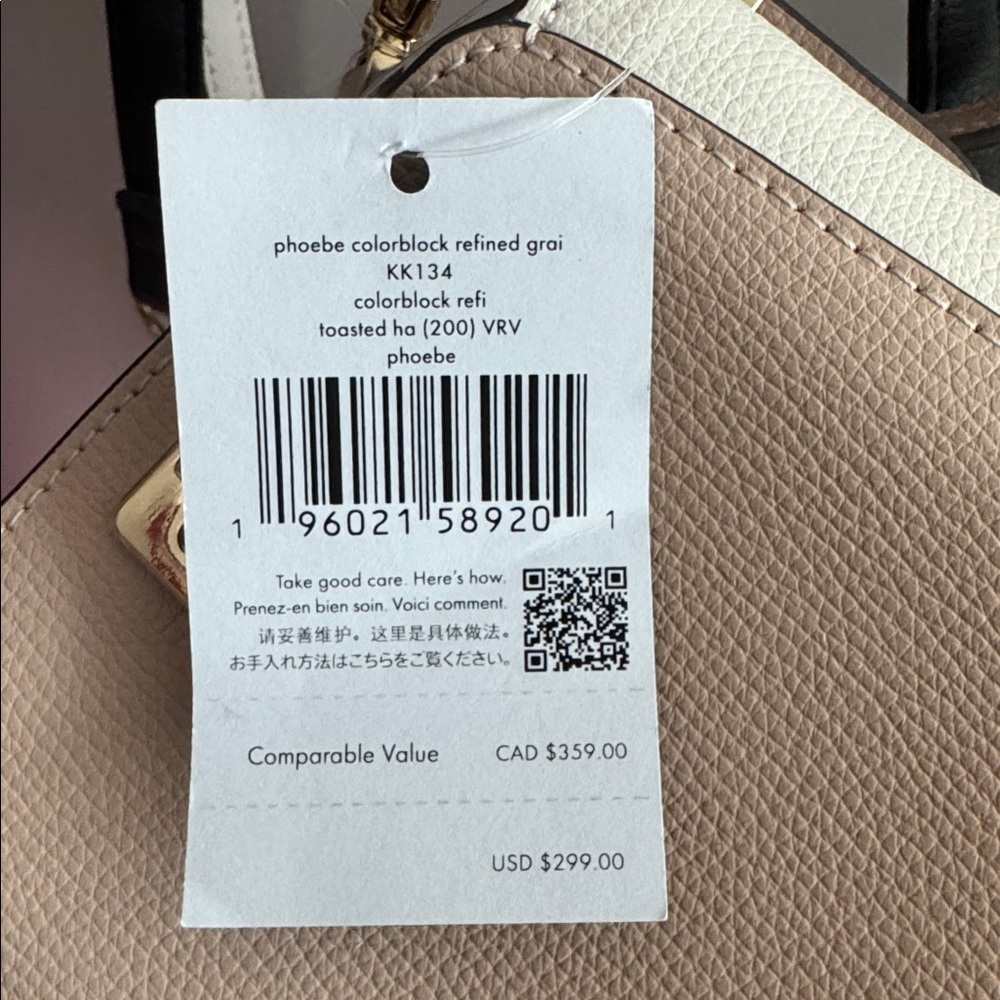 Kate Spade Phoebe Mini Top Handle Crossbody Bag - Picture 9 of 9